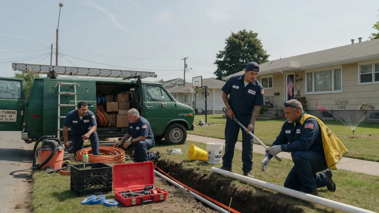 Gas Line Installation in Destrehan, LA near me