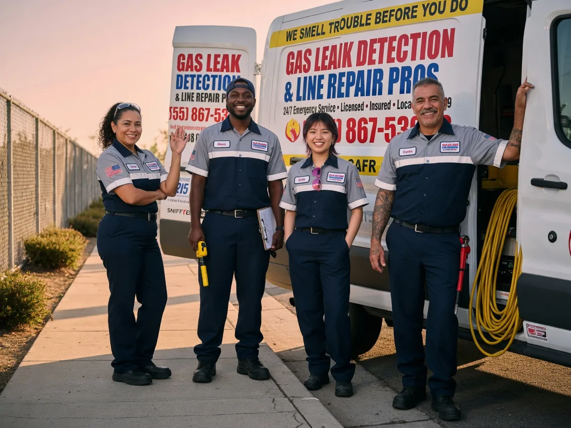 Gas Line Repair company in Destrehan, LA