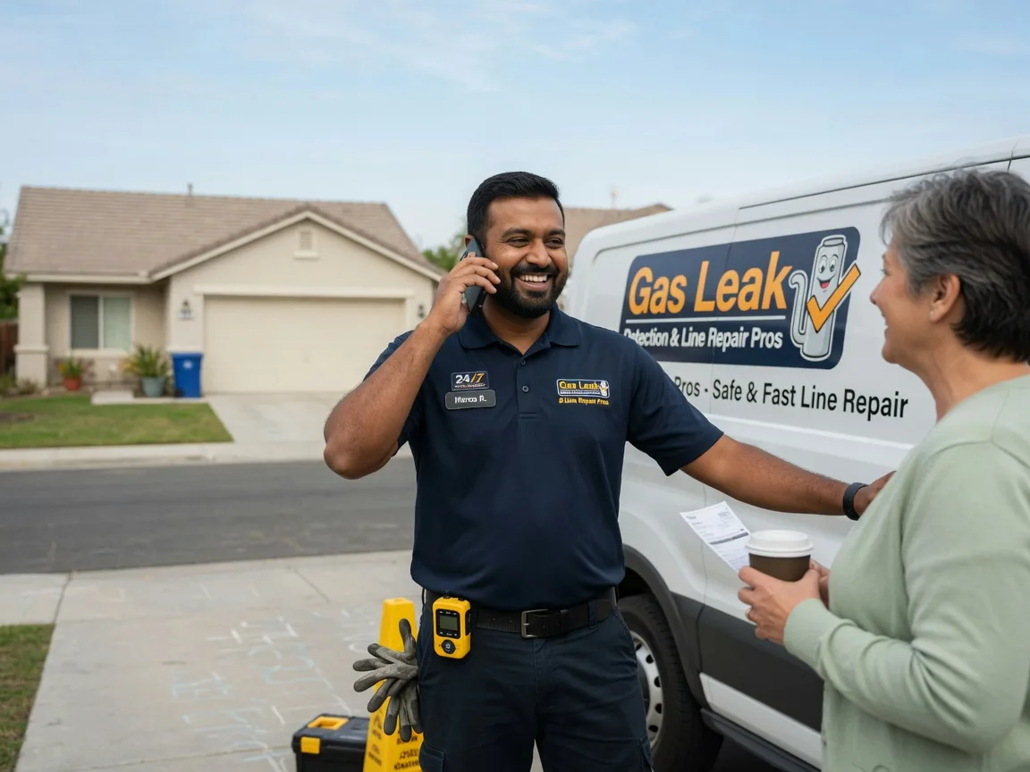 Gas Line Repair Destrehan, LA FAQs