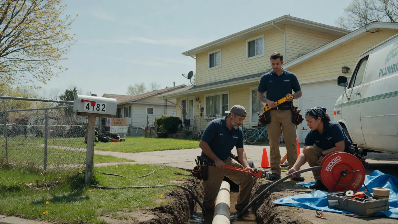 Gas Line Repair in Destrehan, LA near me